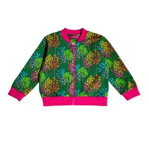 Agatha Ruiz De La Prada folktales floral zip up cardigan